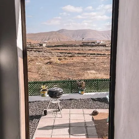 Dağ evi Siempre Feliz La Casita Molinos Villaverde (Fuerteventura)