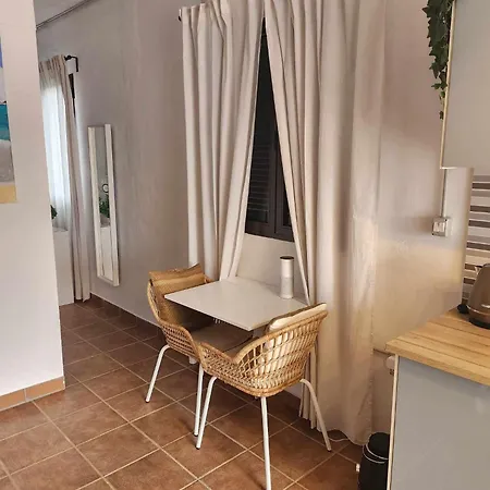 Dağ evi Siempre Feliz La Casita Molinos Villaverde (Fuerteventura)
