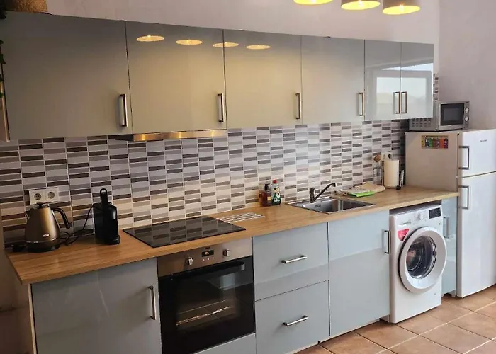 Siempre Feliz La Casita Molinos Alpesi faház Villaverde