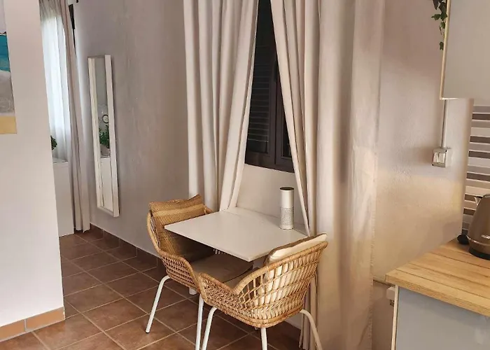 Alpesi faház Siempre Feliz La Casita Molinos Villaverde