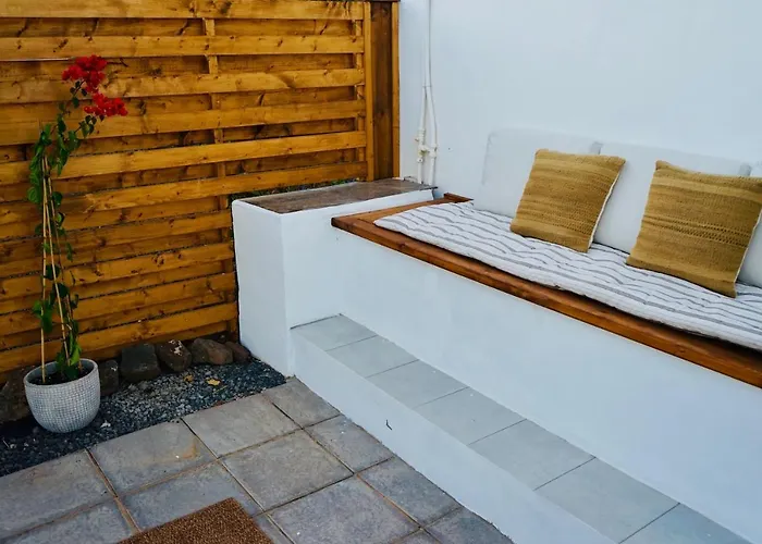 Шале Siempre Feliz La Casita Molinos Villaverde (Fuerteventura)