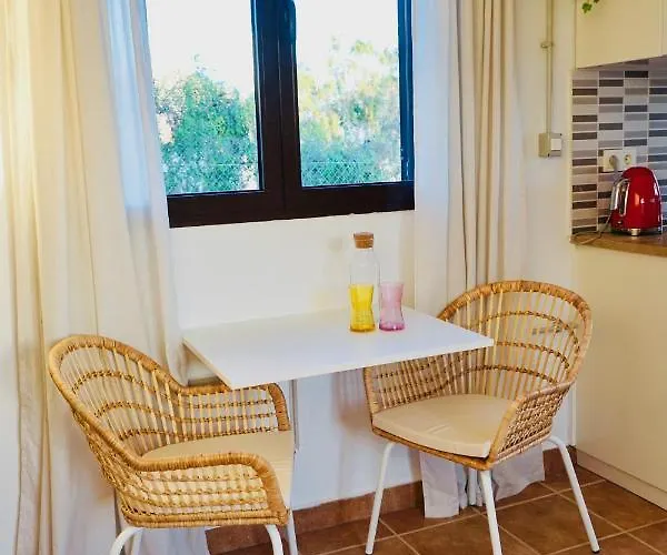 Шале Siempre Feliz La Casita Molinos *